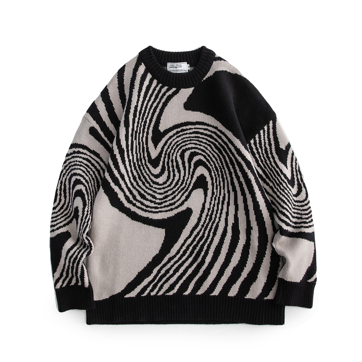 Japanese Winter Trend Ripple Thick Sweater